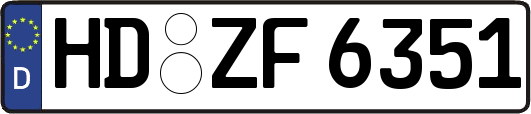 HD-ZF6351