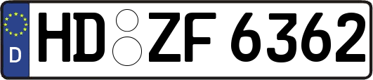 HD-ZF6362