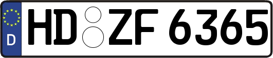 HD-ZF6365