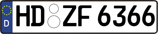 HD-ZF6366