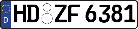 HD-ZF6381