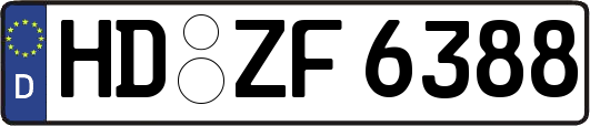 HD-ZF6388