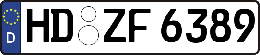 HD-ZF6389