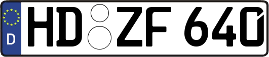 HD-ZF640