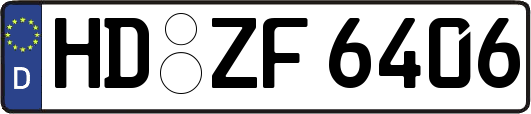 HD-ZF6406