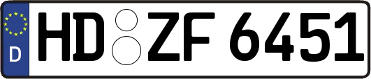 HD-ZF6451