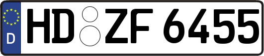 HD-ZF6455