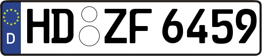 HD-ZF6459