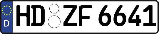 HD-ZF6641