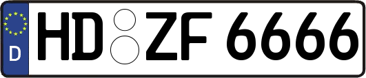 HD-ZF6666