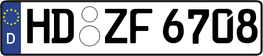 HD-ZF6708