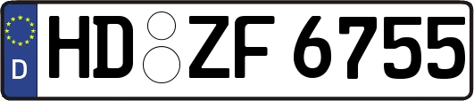 HD-ZF6755