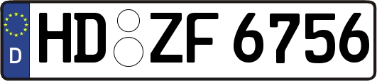 HD-ZF6756