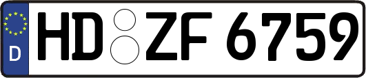 HD-ZF6759