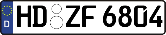 HD-ZF6804