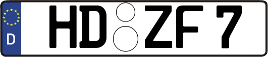HD-ZF7