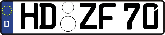 HD-ZF70