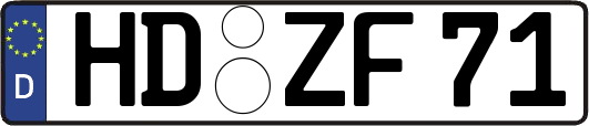 HD-ZF71