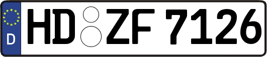 HD-ZF7126
