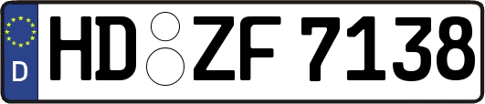 HD-ZF7138