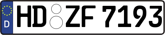HD-ZF7193