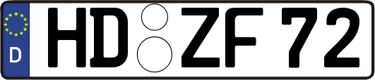 HD-ZF72