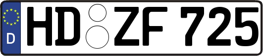 HD-ZF725