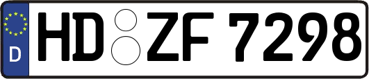 HD-ZF7298