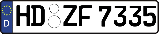 HD-ZF7335