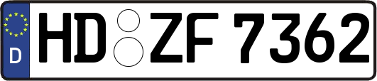 HD-ZF7362