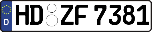 HD-ZF7381