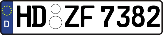 HD-ZF7382