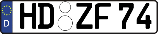 HD-ZF74