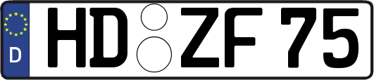 HD-ZF75