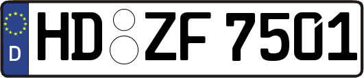 HD-ZF7501