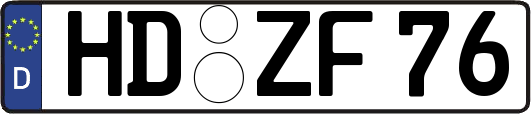 HD-ZF76