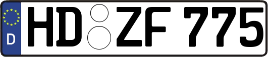 HD-ZF775