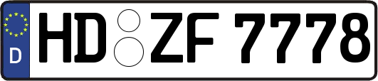 HD-ZF7778