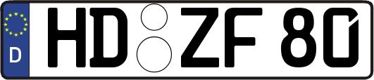 HD-ZF80