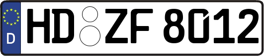 HD-ZF8012