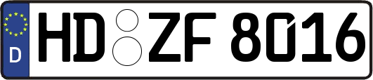 HD-ZF8016