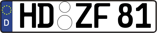 HD-ZF81