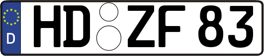 HD-ZF83