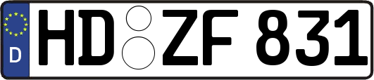 HD-ZF831