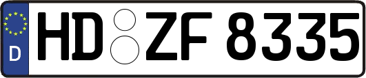 HD-ZF8335