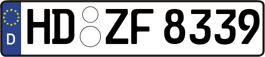 HD-ZF8339