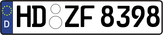 HD-ZF8398