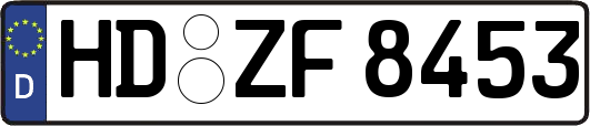 HD-ZF8453