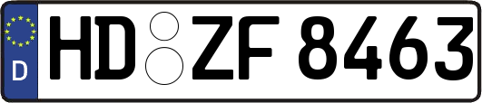 HD-ZF8463