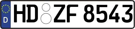 HD-ZF8543